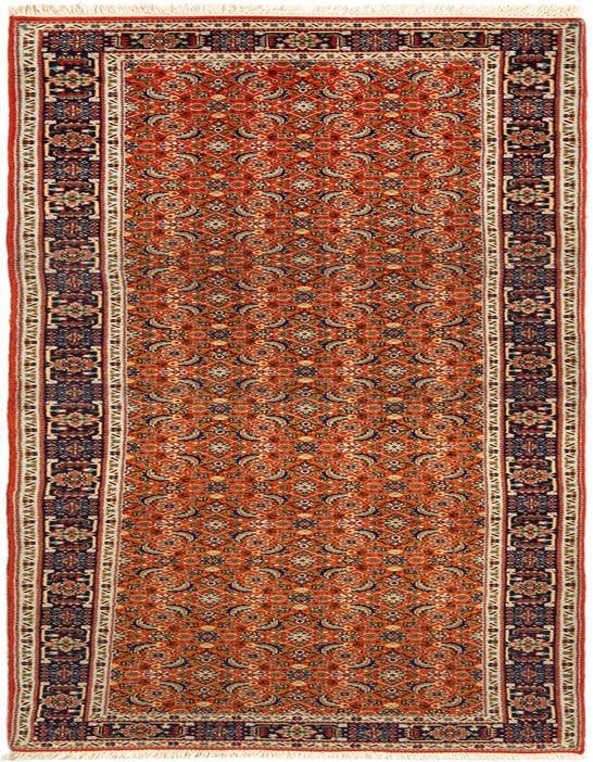Detail image of 2' 7 x 9' 8 Tabriz Wool Runner Rug