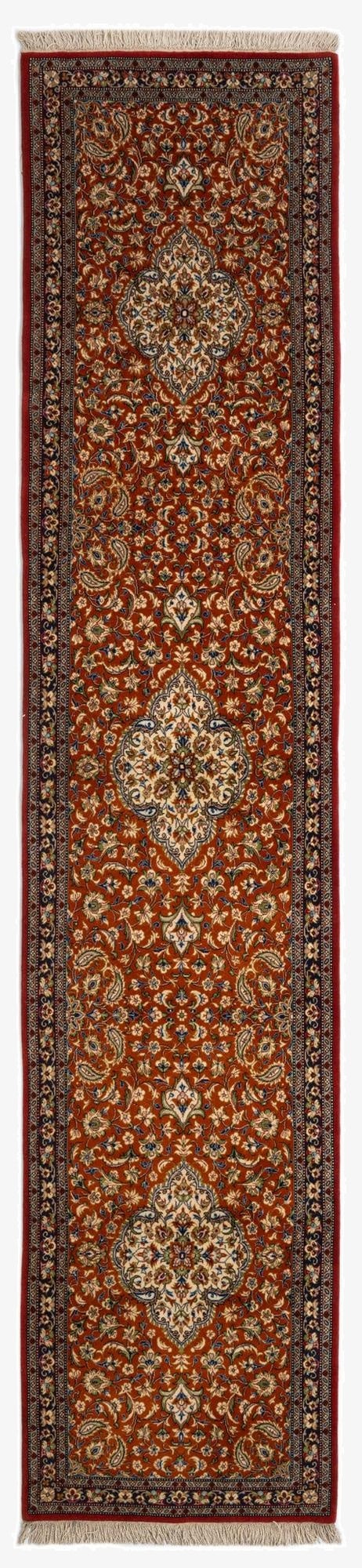 2' 6 x 12' 3 Tabriz Runner Rug
