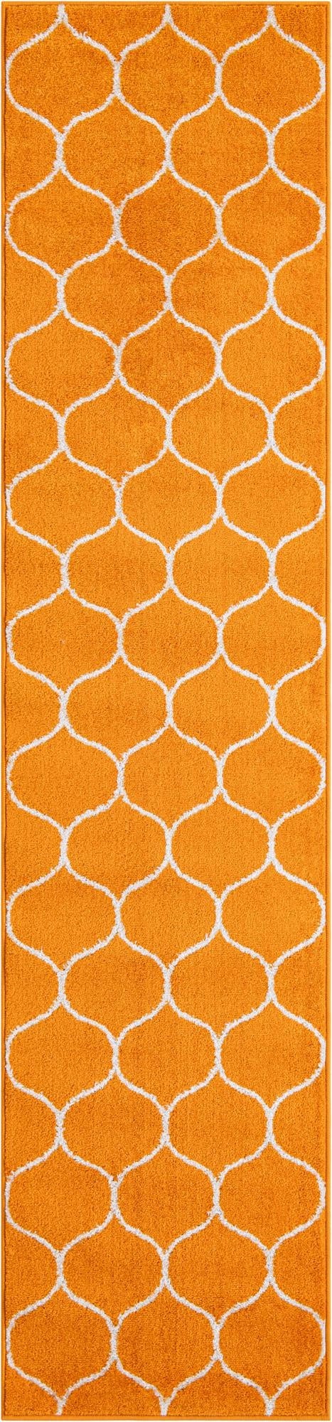 Primary image 2' x 8' 8 Trellis Frieze Runner Rug