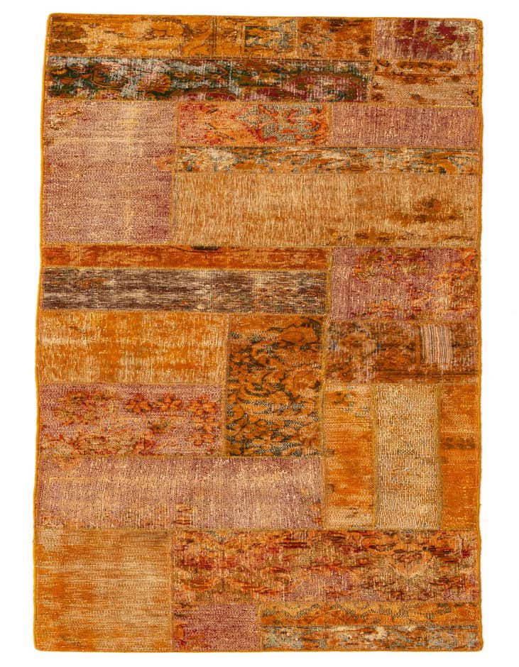 Primary image 2' 8 x 8' 1  Hand Knotted Ultra Vintage Persian Wool Runner Rug