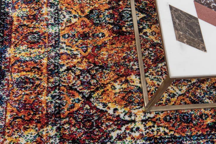 Detail image of 2' 7 x 10' Veneto Runner Rug