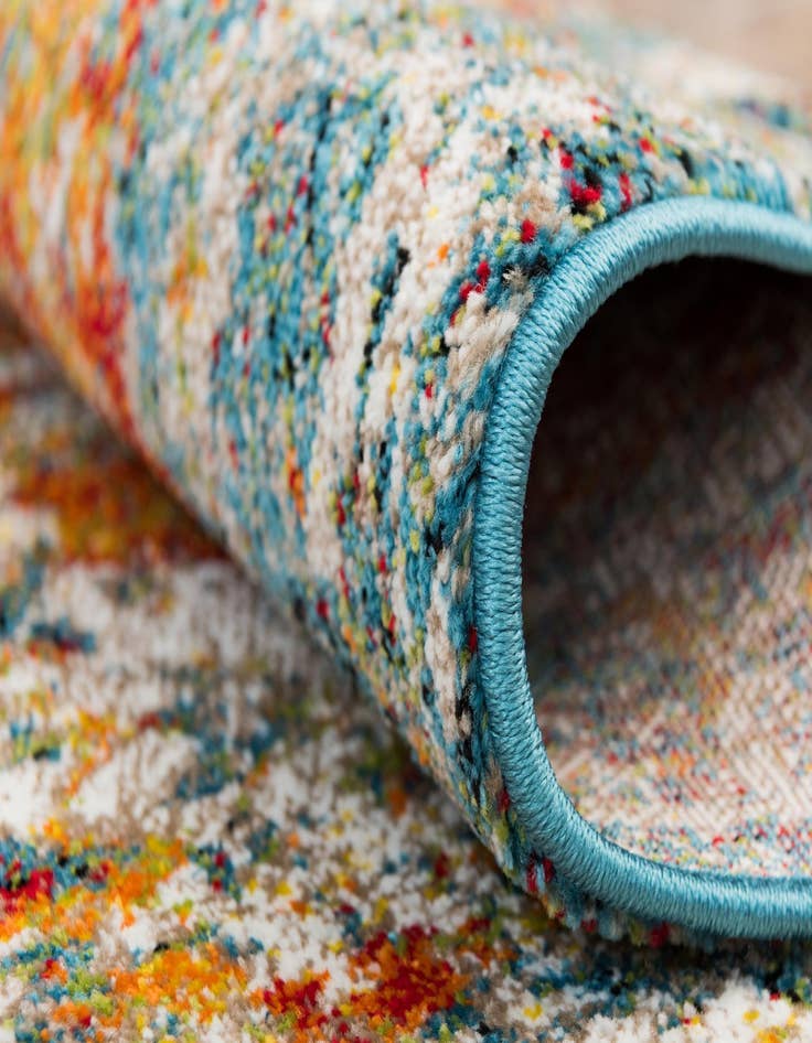 Detail image of 2' x 6' Venice Runner Rug