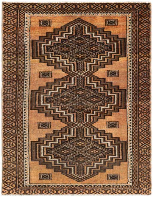 Primary image 2' 4 x 5' 7 Vintage Runner Rug