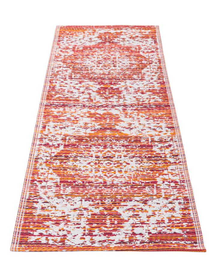 2' x 6' Easy-Clean Vista Breeze Indoor / Outdoor Runner Rug