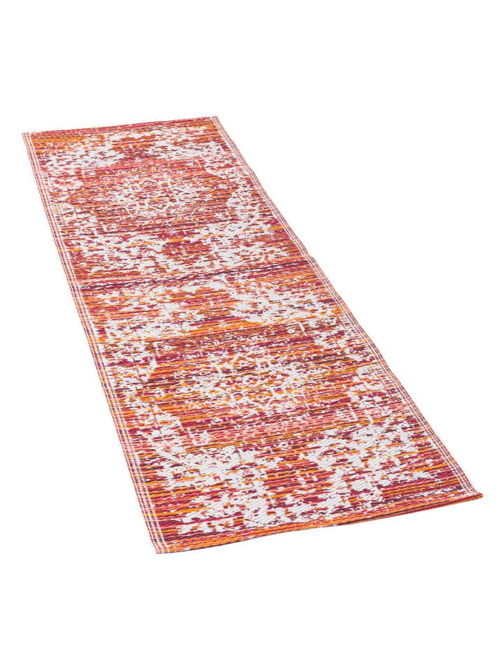 2' x 6' Easy-Clean Vista Breeze Indoor / Outdoor Runner Rug