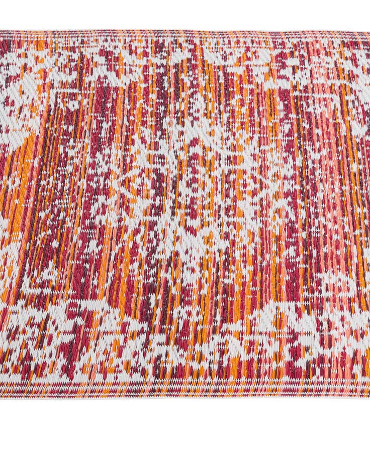 Detail image of 2' x 6'  Washable Vista Breeze Indoor / Outdoor Runner Rug