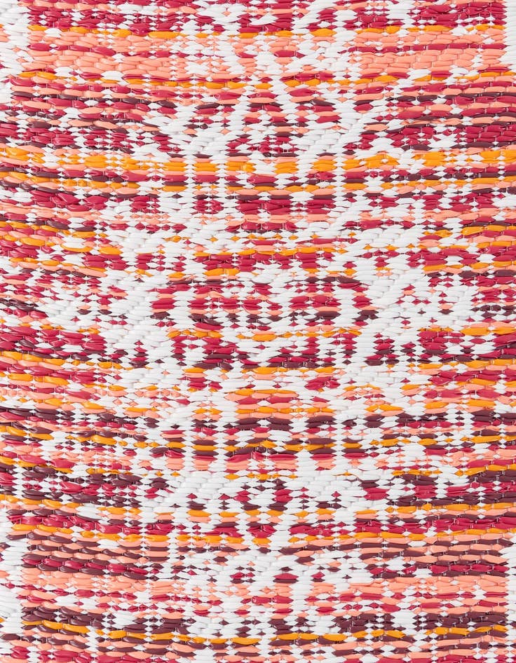 Detail image of 2' x 6'  Washable Vista Breeze Indoor / Outdoor Runner Rug