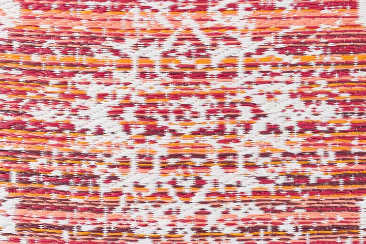 2' x 6' Easy-Clean Vista Breeze Indoor / Outdoor Runner Rug