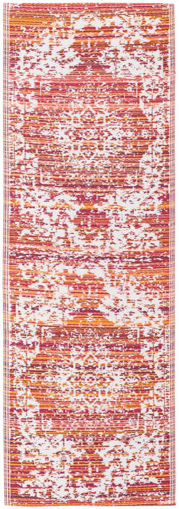 2' x 6' Easy-Clean Vista Breeze Indoor / Outdoor Runner Rug