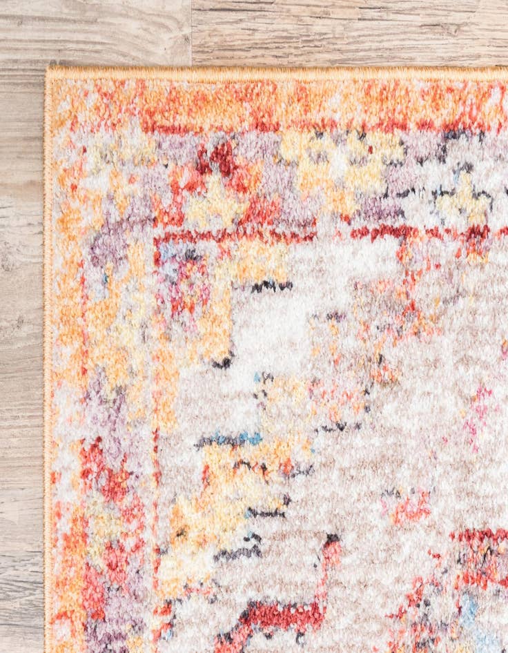 Detail image of 2' 7 x 8' 2 Williamsburg Runner Rug