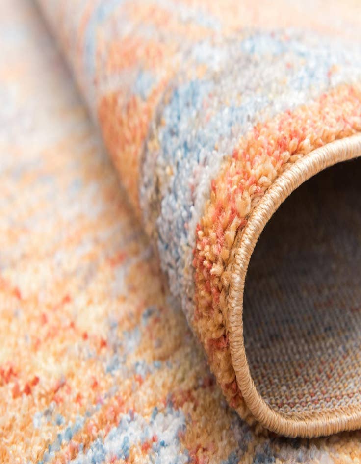 Detail image of 2' 7 x 8' 2 Williamsburg Runner Rug