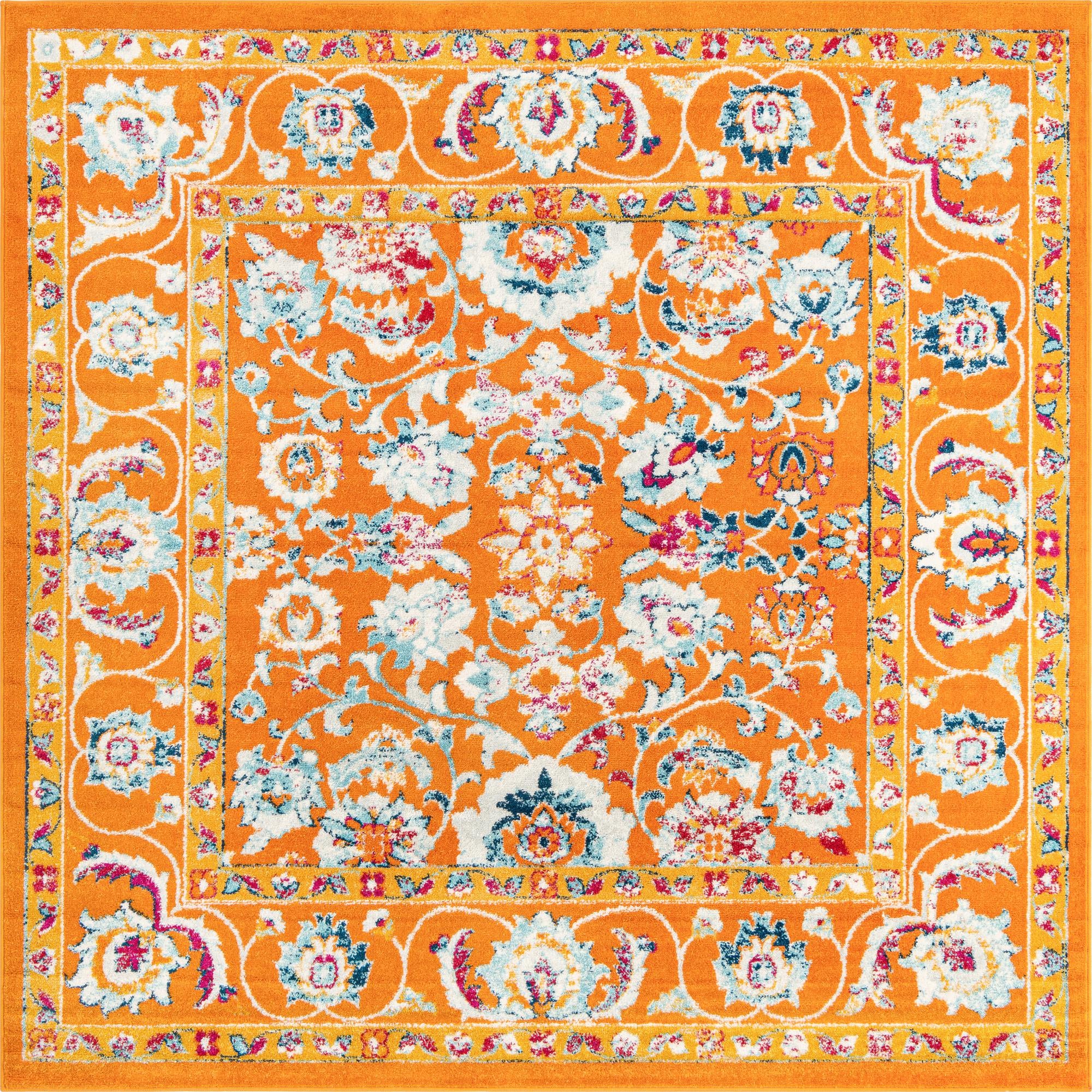 Rug Orange Swatch link