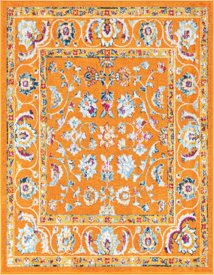 Detail image of 6' x 6' Aurelia Square Rug