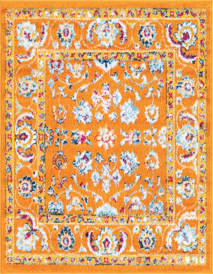 Detail image of 4' x 4' Aurelia Square Rug