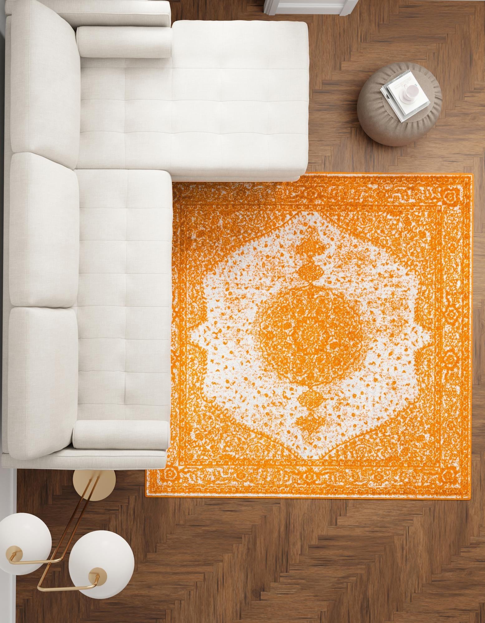 10' x 10' Bexley Square Rug
