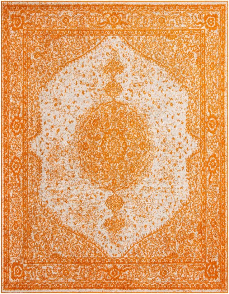 Detail image of 7' 10 x 7' 10 Bexley Square Rug