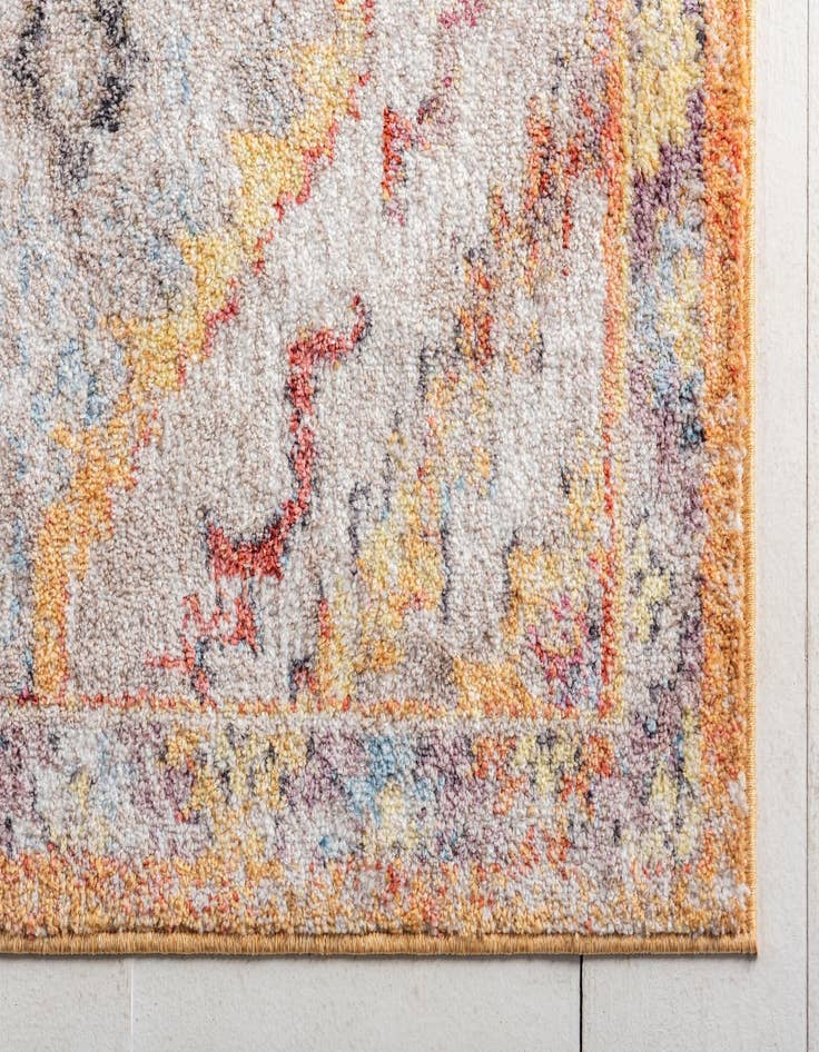 Detail image of 8' x 8' Brooklyn Square Rug