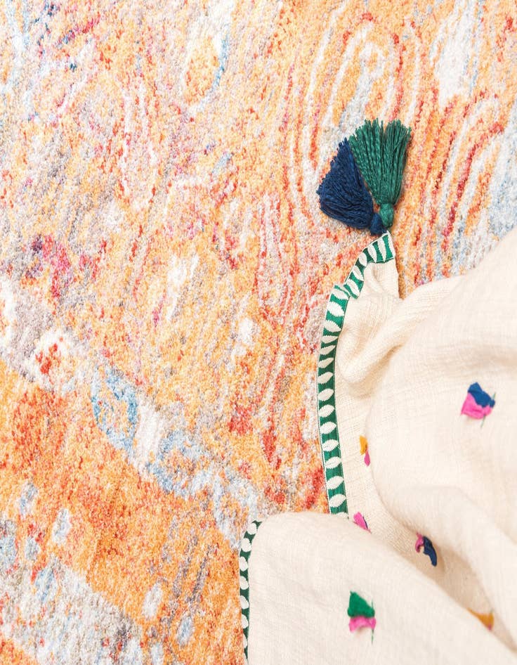 Detail image of 8' x 8' Brooklyn Square Rug