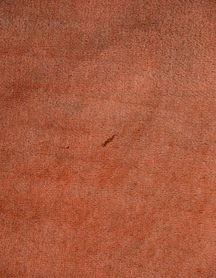 Detail image of 4' 3 x 4' 7  Hand Knotted Gabbeh Wool Square Rug