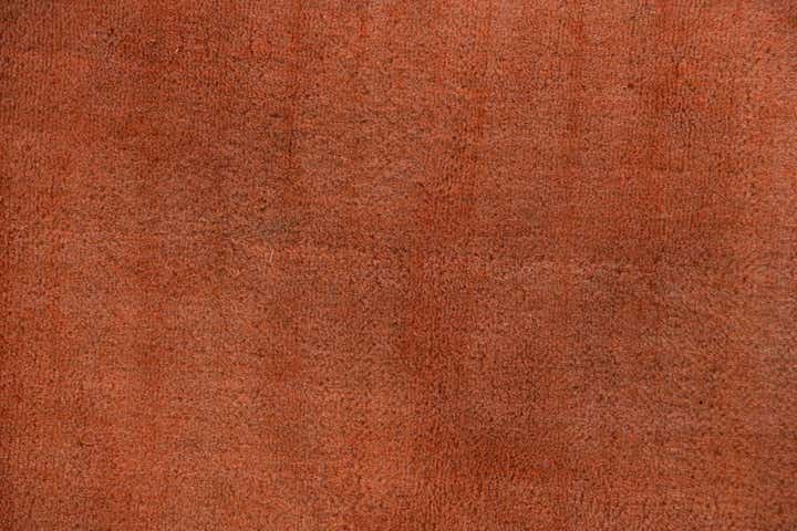 130cm x 140cm Handgeknüpft Gabbeh Wolle Quadrat Teppich