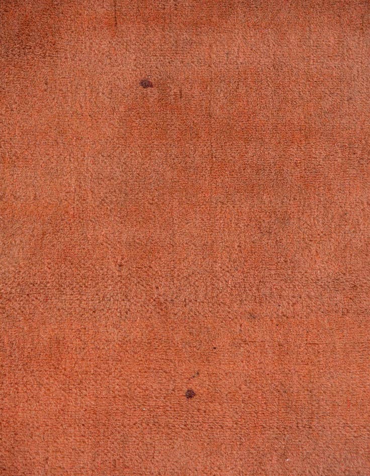 Detail image of 4' 3 x 4' 7  Hand Knotted Gabbeh Wool Square Rug