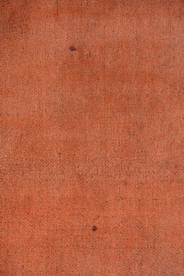 Detailansicht von 130cm x 140cm Handgeknüpft Gabbeh Wolle Quadrat Teppich