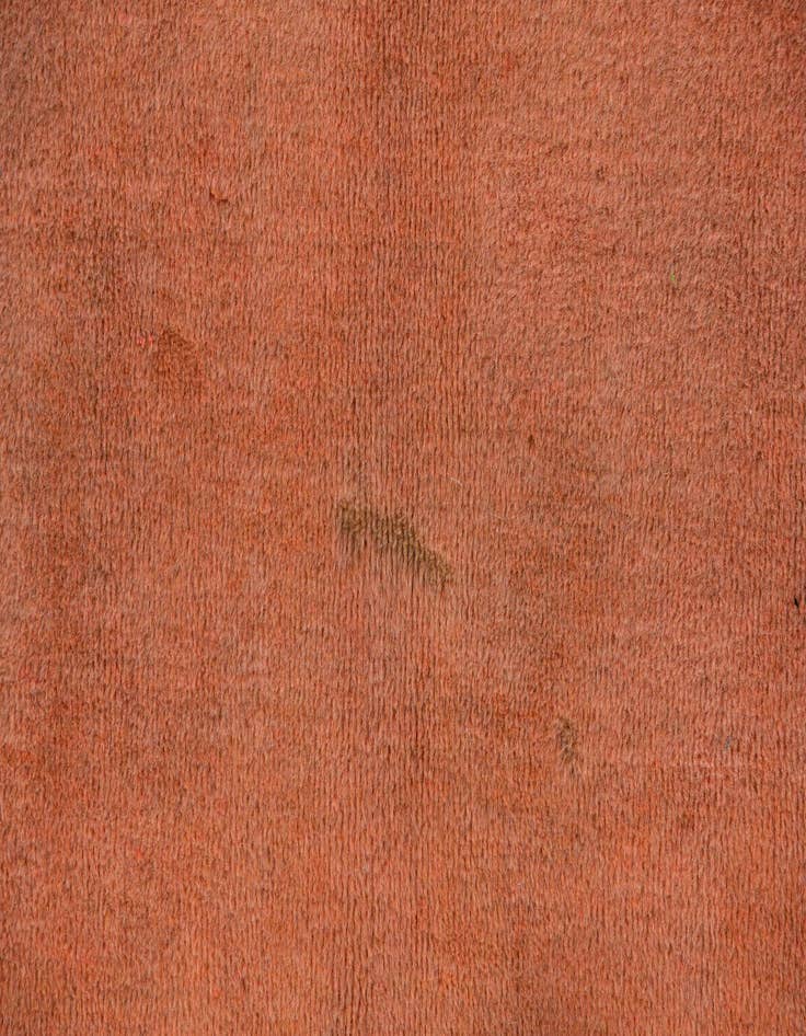 Detail image of 4' 3 x 4' 7  Hand Knotted Gabbeh Wool Square Rug