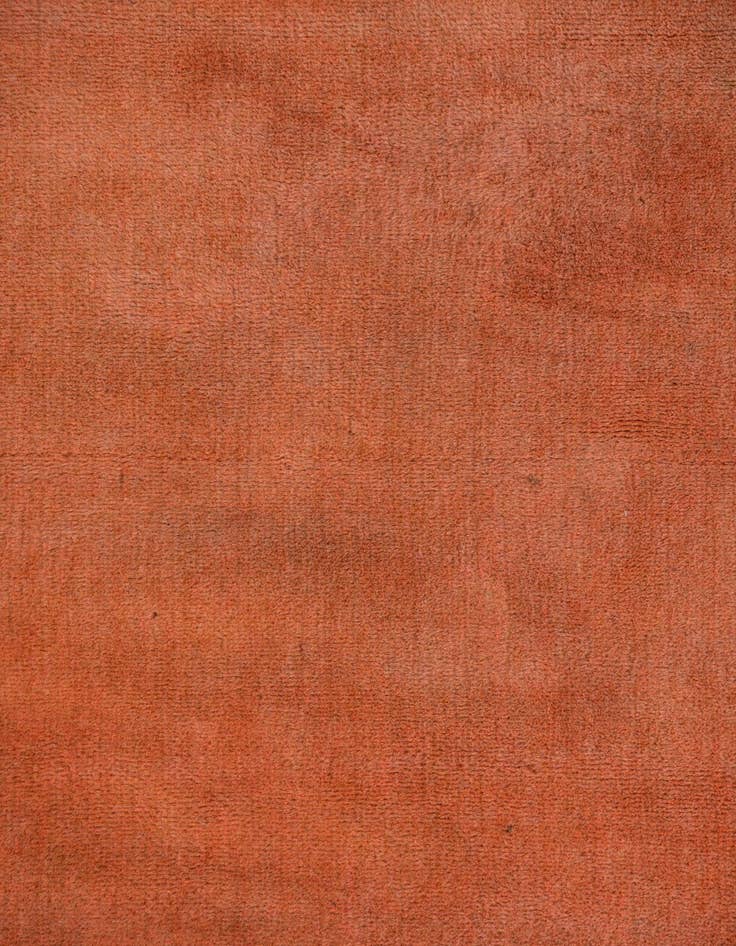 Detail image of 4' 3 x 4' 7  Hand Knotted Gabbeh Wool Square Rug