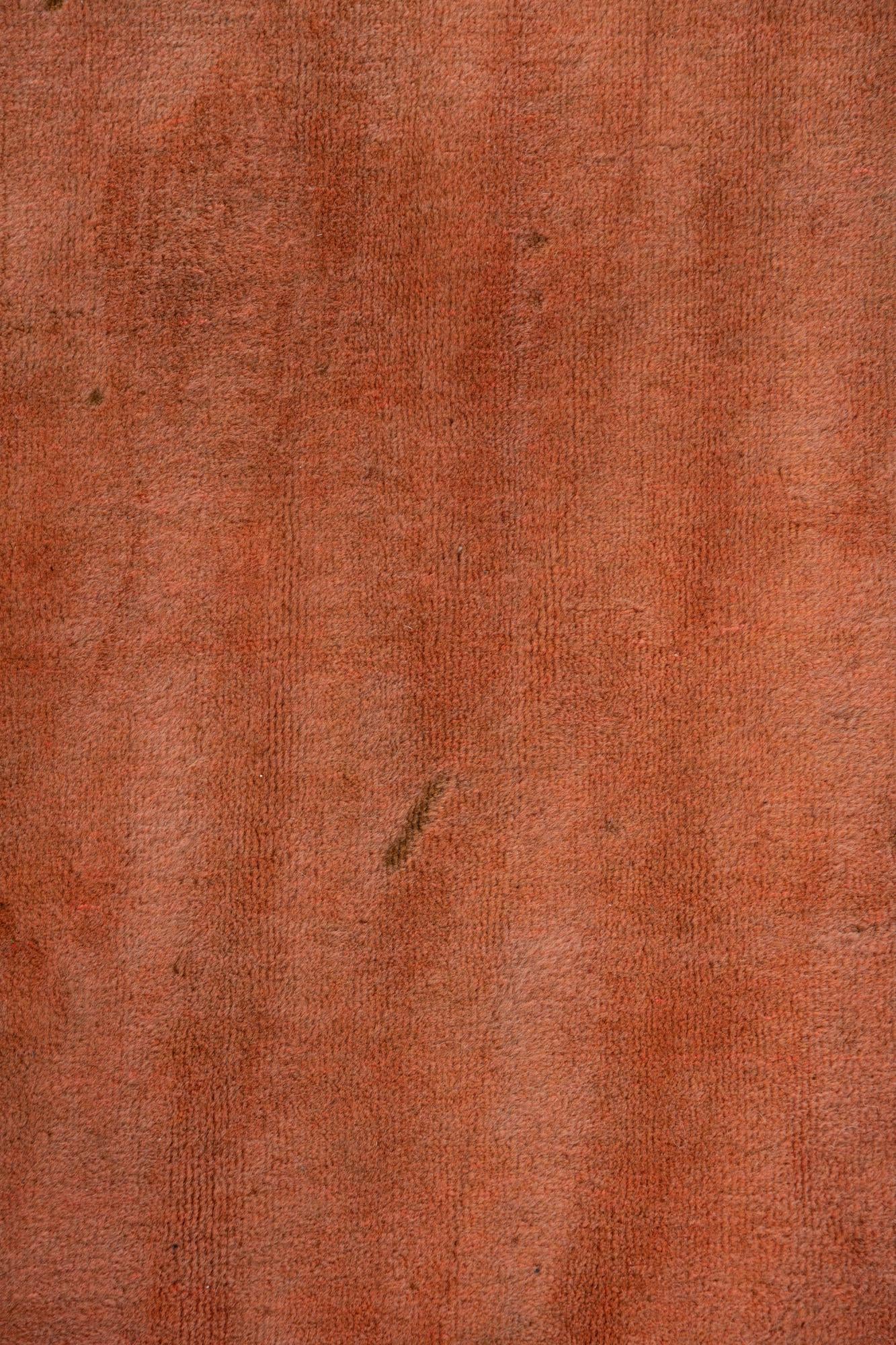 4' 3 x 4' 7 Hand Knotted Gabbeh Wool Square Rug