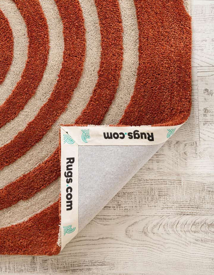 6' 1 x 6' 1 Handtufted Wool Square Rug