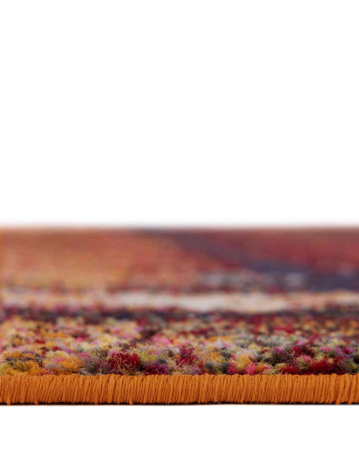 7' 10 x 7' 10 Washable Hyacinth Square Rug