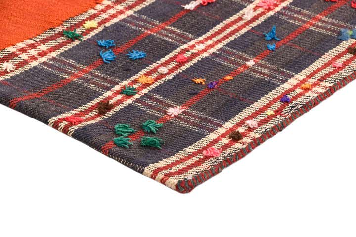 4' 1 x 5' 5 Jajim Square Rug