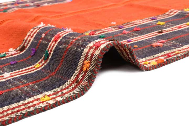 4' 1 x 5' 5 Jajim Square Rug