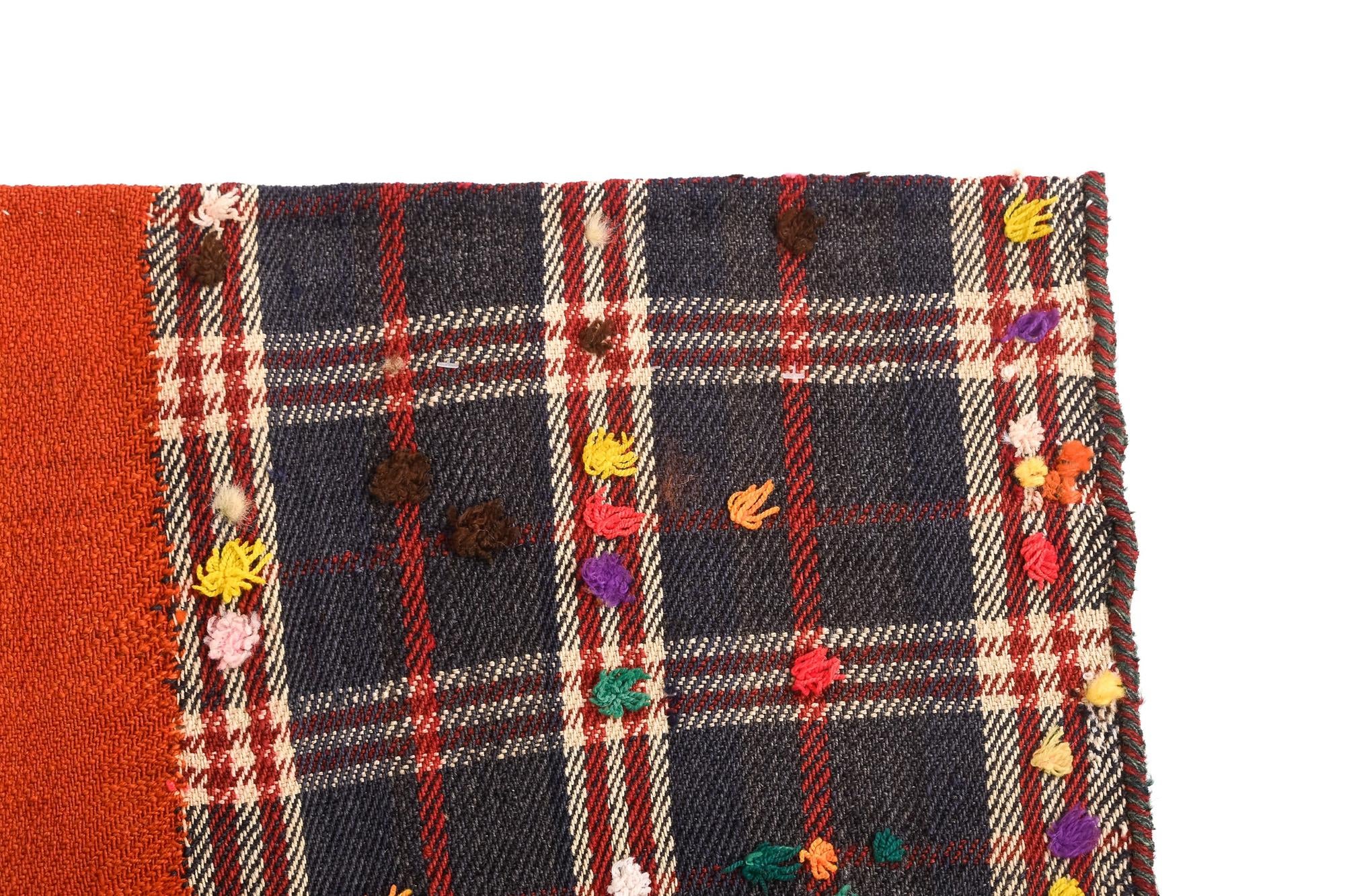 4' 1 x 5' 5 Jajim Square Rug