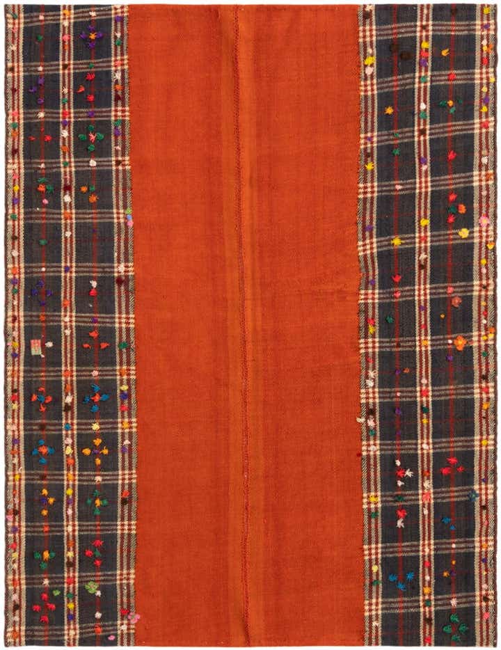 4' 1 x 5' 5 Jajim Square Rug