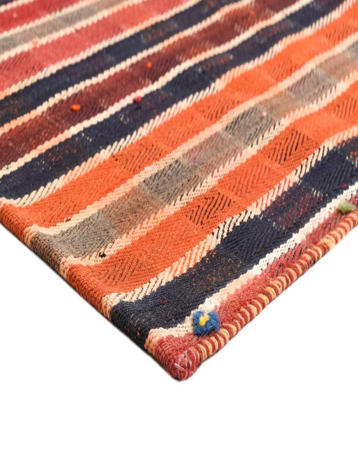 Detail image of 4' 10 x 5' 5 Jajim Square Rug