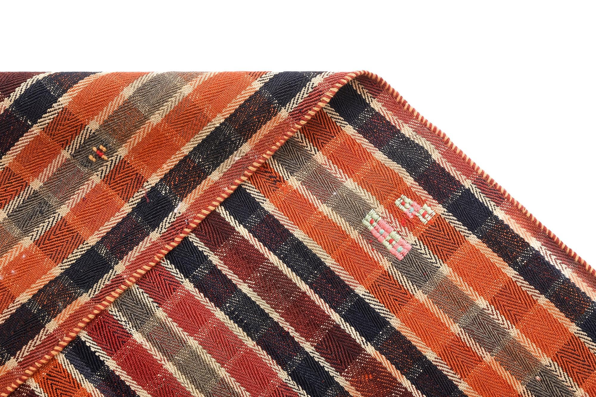 4' 10 x 5' 5 Jajim Square Rug
