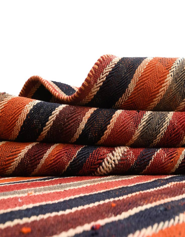 Detail image of 4' 10 x 5' 5 Jajim Square Rug