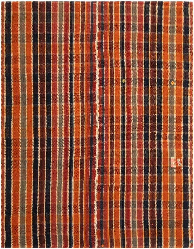 Detail image of 4' 10 x 5' 5 Jajim Square Rug