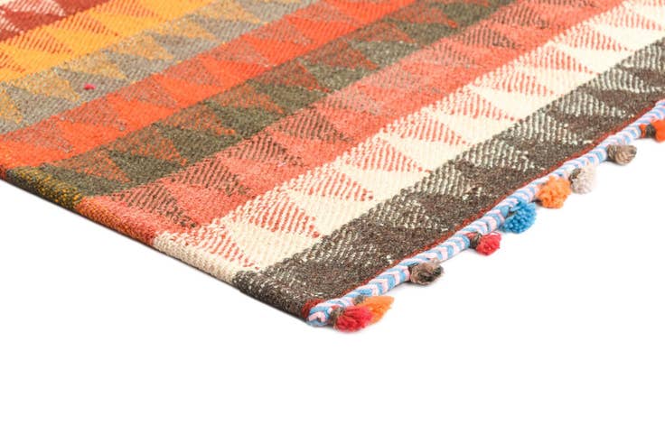 Detail image of 4' 6 x 5' 3 Jajim Square Rug