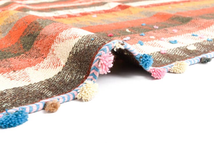 Detail image of 4' 6 x 5' 3 Jajim Square Rug