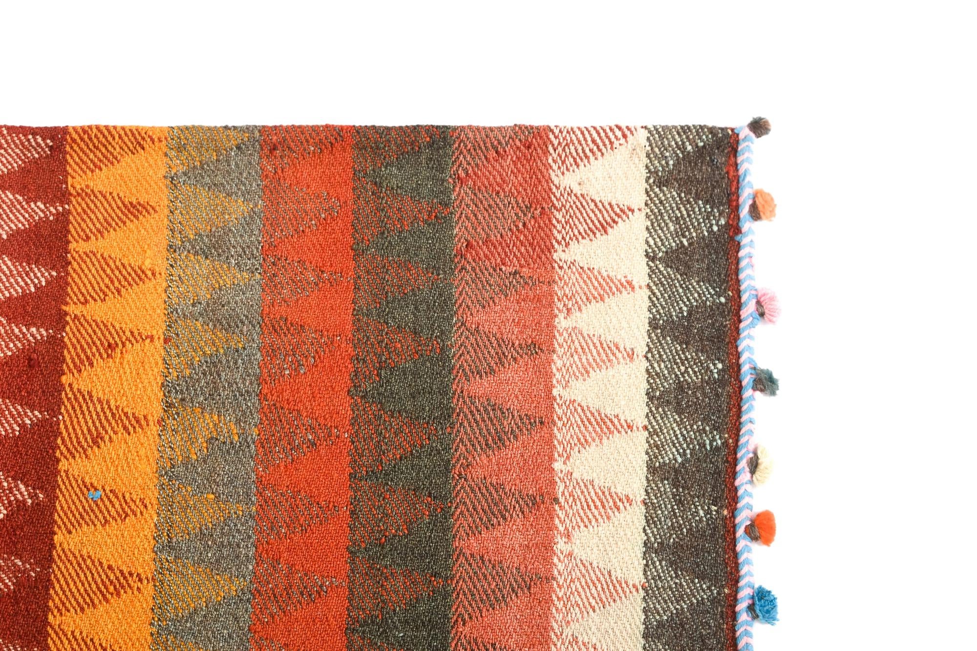 4' 6 x 5' 3 Jajim Square Rug