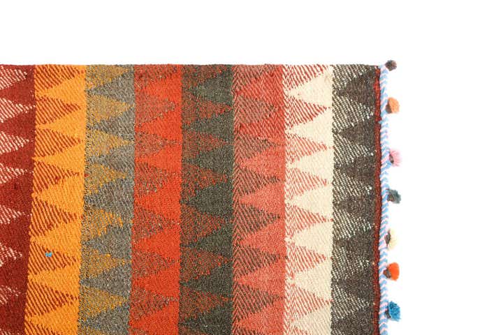 4' 6 x 5' 3 Jajim Square Rug