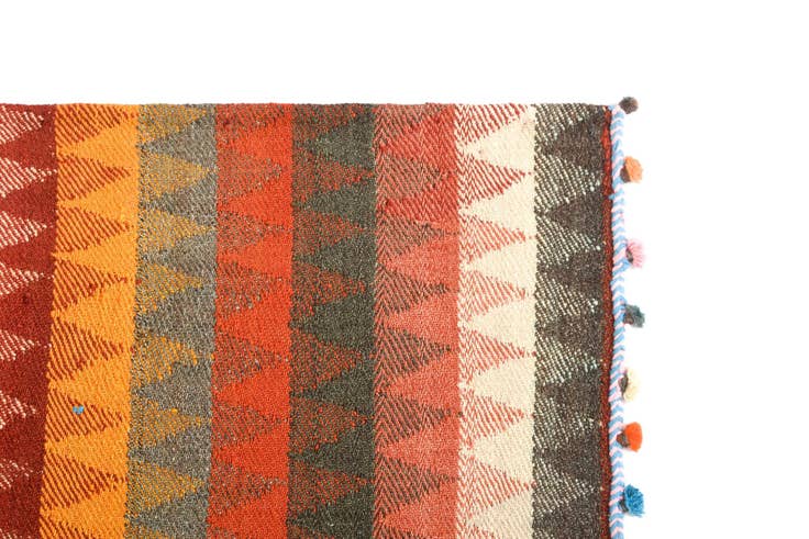 Detail image of 4' 6 x 5' 3 Jajim Square Rug