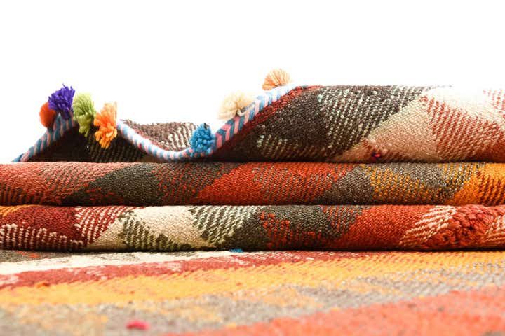 4' 6 x 5' 3 Jajim Square Rug