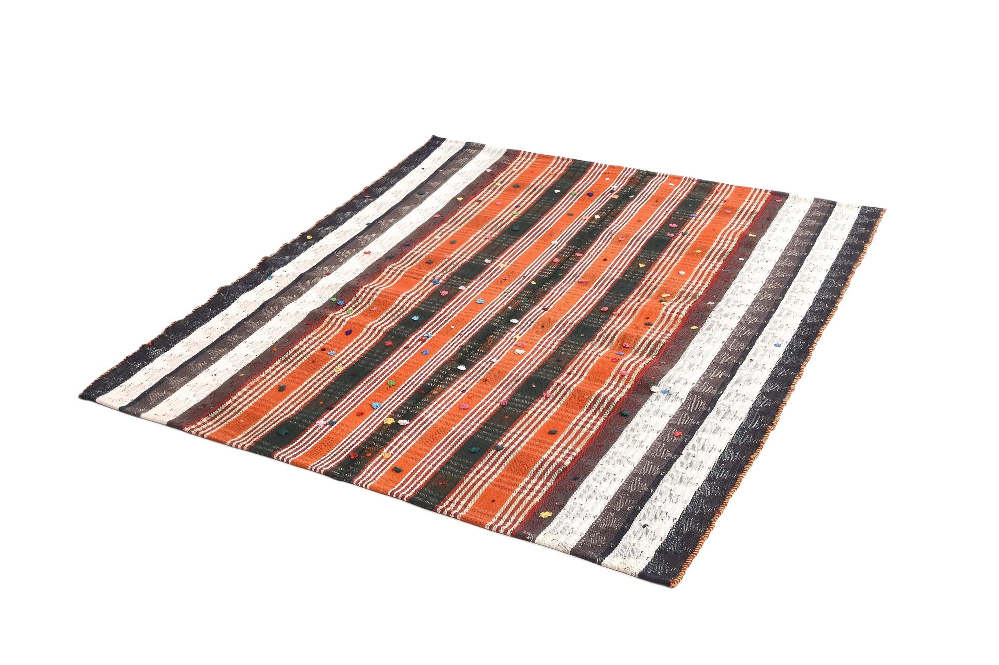 5' x 5' 7 Jajim Square Rug