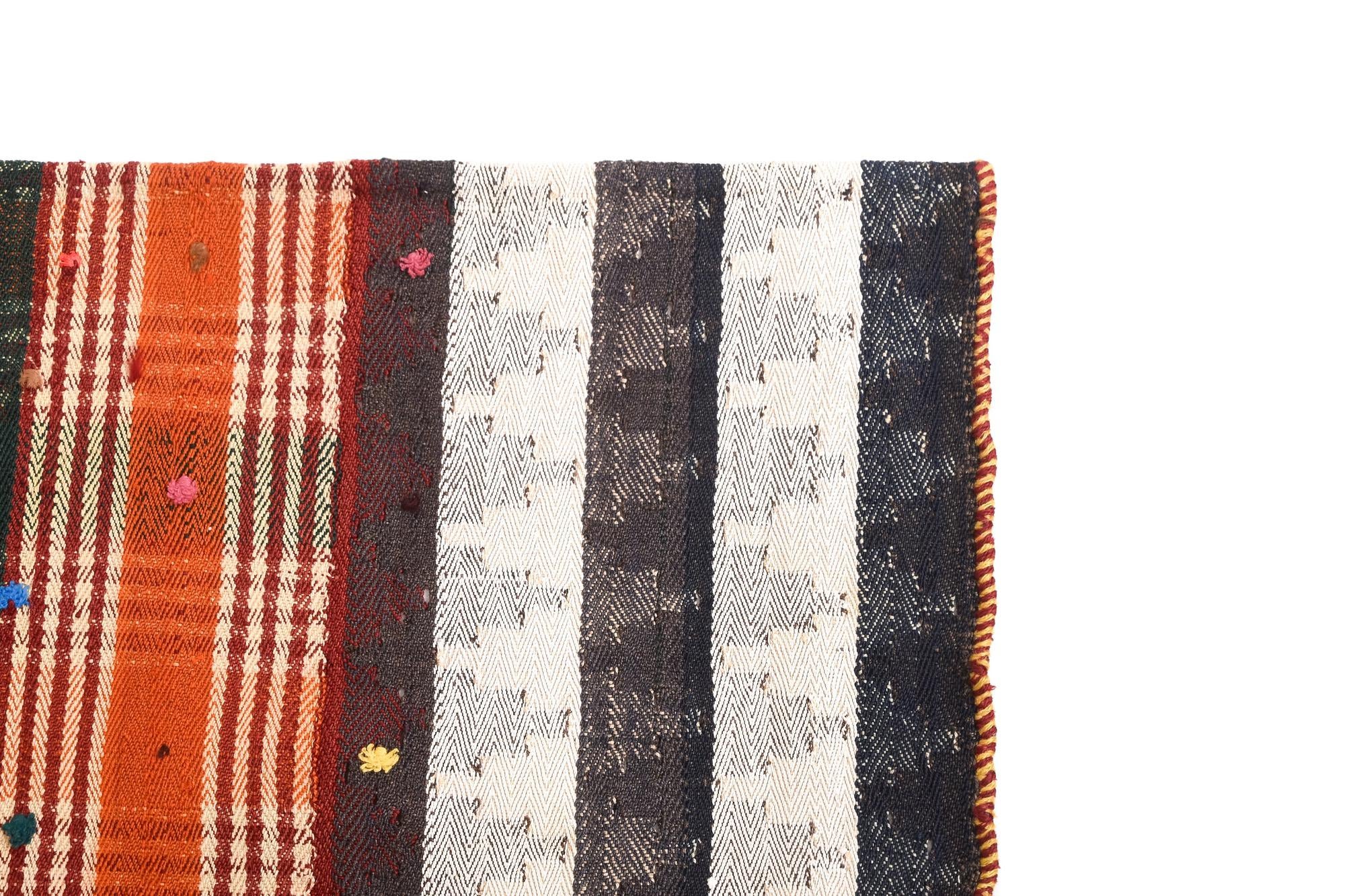 5' x 5' 7 Jajim Square Rug