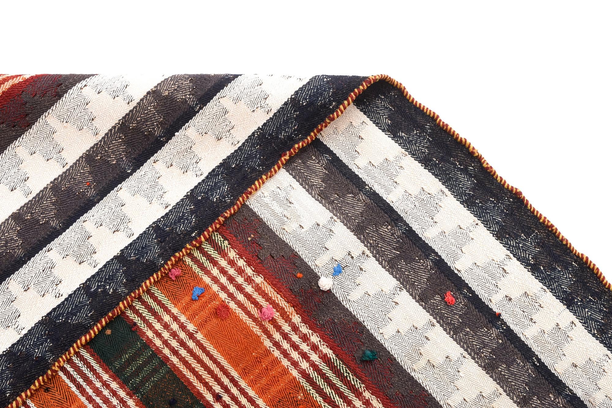 5' x 5' 7 Jajim Square Rug
