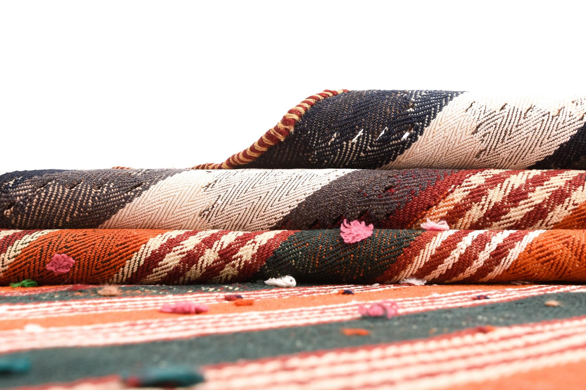 5' x 5' 7 Jajim Square Rug
