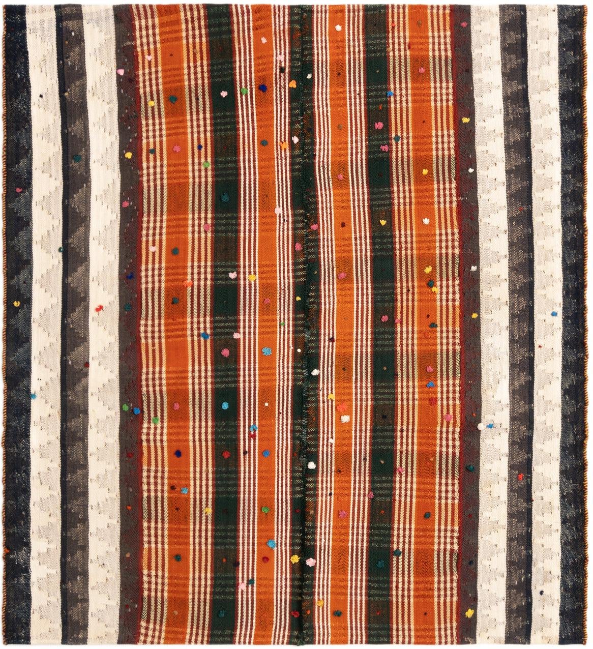 5' x 5' 7 Jajim Square Rug